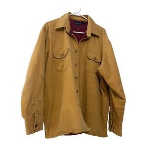 Vintage Career Club Men’s Sz XL Corduroy Jacket Padded Insulation Lined